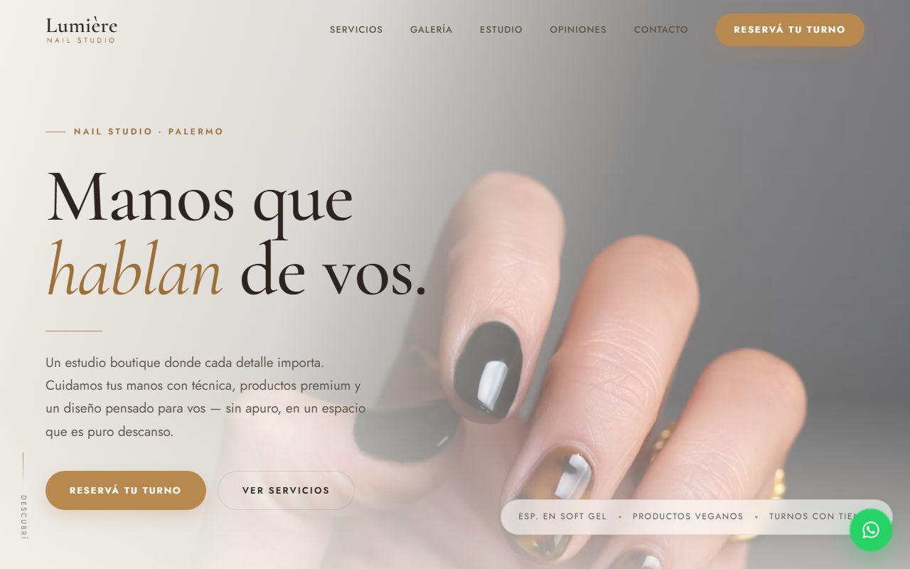 Concepto de Lumière