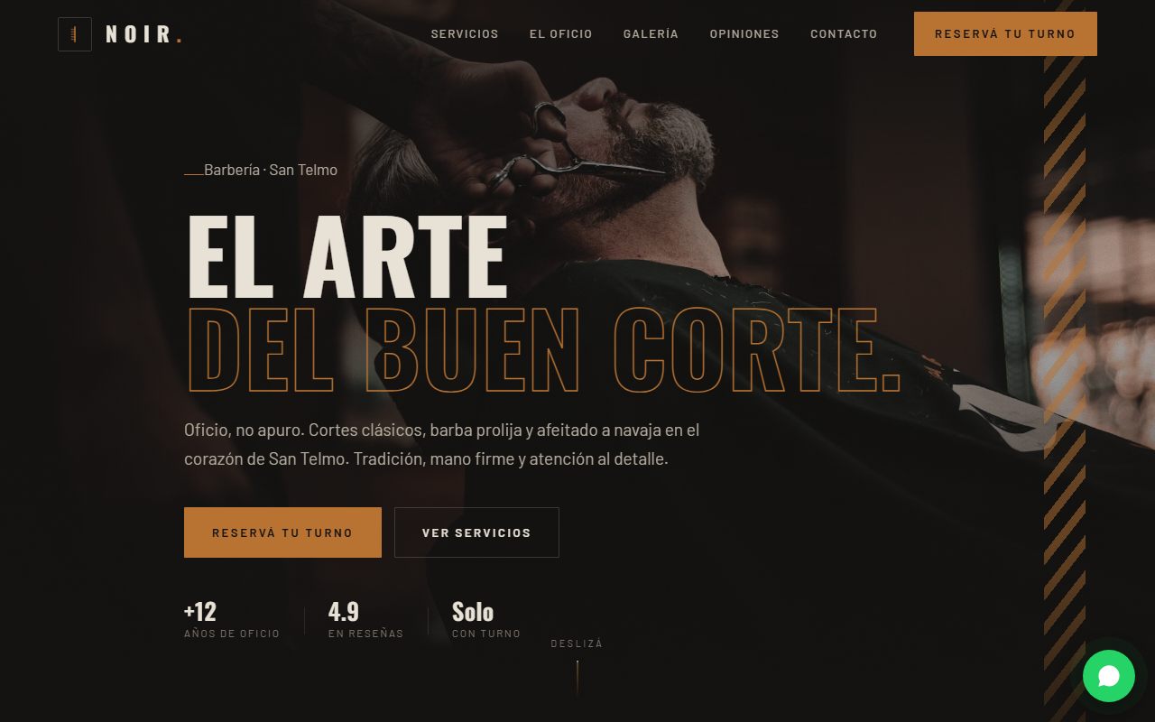 Concepto de Noir