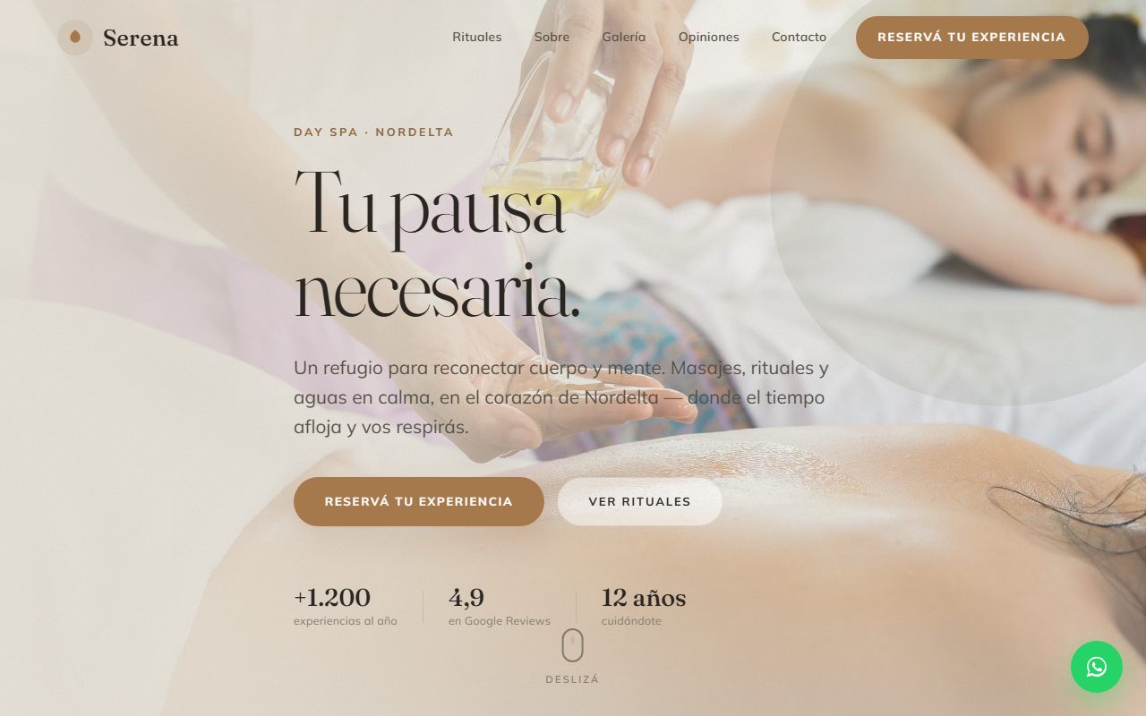 Concepto de Serena